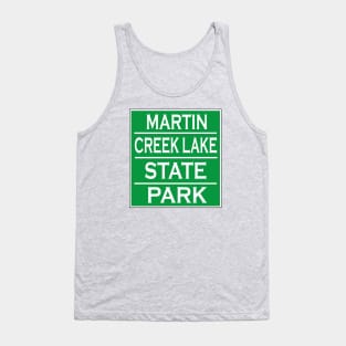 MARTIN CREEK LAKE STATE PARK Tank Top